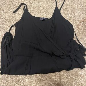 Chic Black Women's Romper